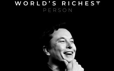 Elon musk now the richest in the world