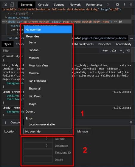 How to Fake Location in Chrome, Firefox and Edge [Guide] | Beebom
