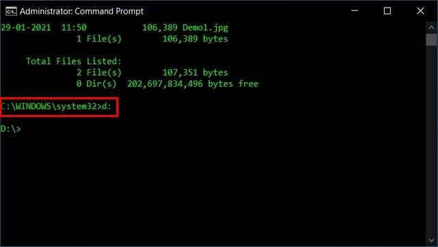 How to Open Files Using Command Prompt in Windows 10 | Beebom