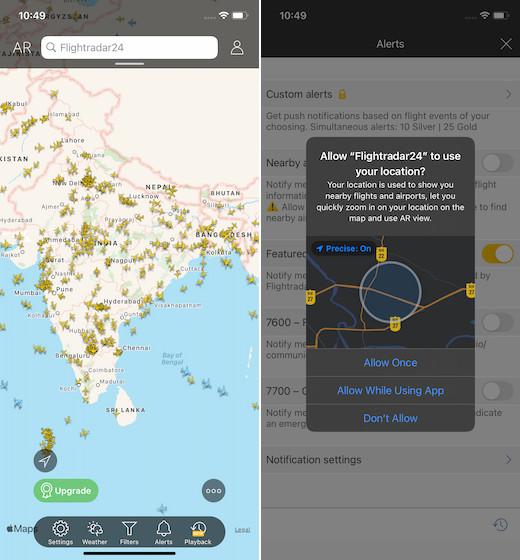 10 Best Flight Tracking Apps for iPhone and Android in 2021 | Beebom