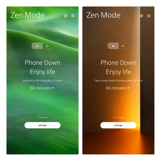 Grassland and Sunrise themes