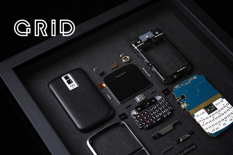This Company Frames Disassembled Phones for Home Decor | Beebom