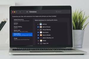 How to Customize Share Menu Extensions on Mac