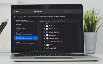How to Customize Share Menu Extensions on Mac