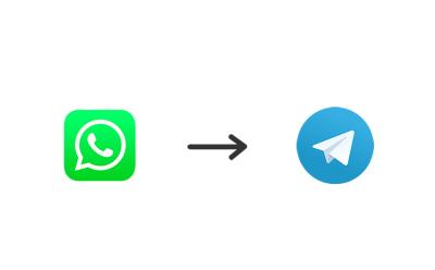 How to Move from WhatsApp to Telegram