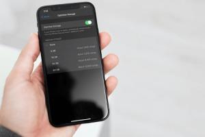 How to Turn off Optimize Storage for Apple Music on iPhone