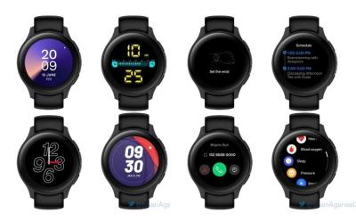 OnePlus Watch design leak