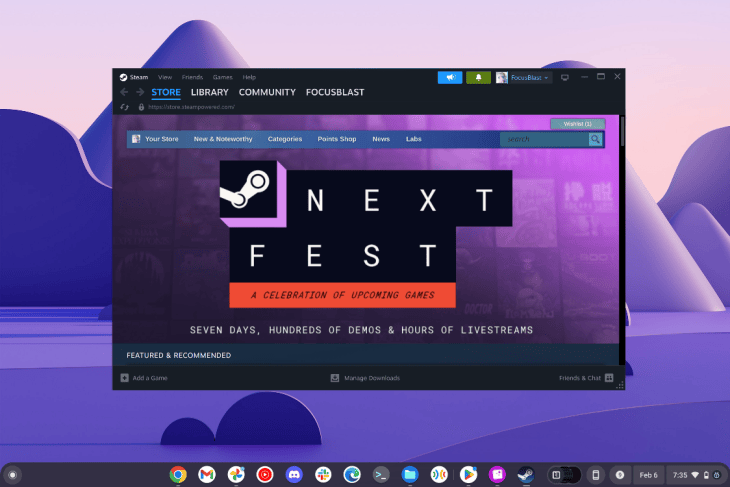 How to Install Steam Games on Chromebook in 2025 | Beebom