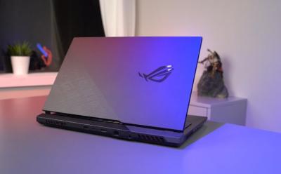 asus rog gaming laptop lineup - ces 2021
