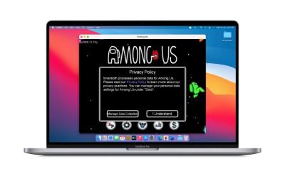how use touchscreen apps with keyboard in m1 macbook air pro