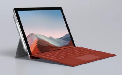 microsoft surface 7 pro plus launched