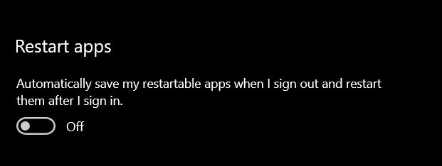 3. Block Apps After Reboot