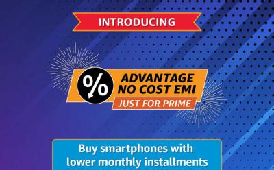 Amazon Launches ‘Advantage No Cost EMI’ Scheme for Prime Members