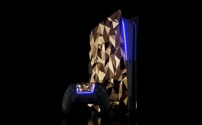 Caviar Golden Rock limited edition playstation 5
