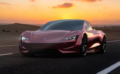 Elon musk wants Tesla Roadster to hover