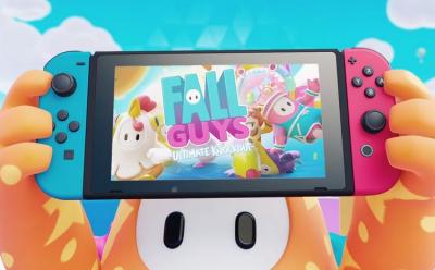 Fall Guys coming to Nintendo Switch