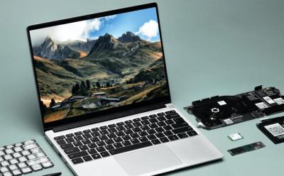Framework laptop with customizable components