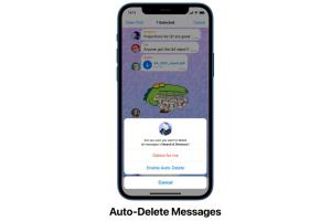 How to Auto-Delete Messages on Telegram