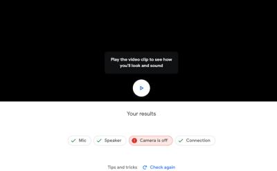 How to Check Video Quality Before Joining a Google Meet Call