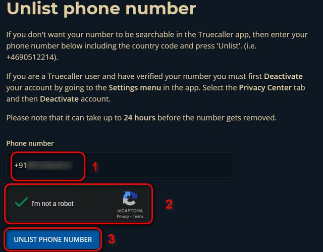 How to Deactivate & Unlist Your Phone Number From Truecaller | Beebom