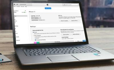 How to Encrypt Local Backups of an iPhone or iPad on Windows