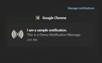 How to Restore Chrome’s Native Notification on Windows 10