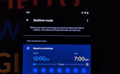 How to Use Bedtime Mode on Android