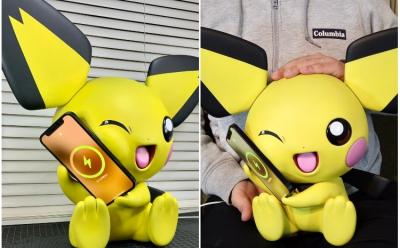 Magsafe enabled Pichu charging dock