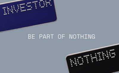 Nothing allows investment from community members