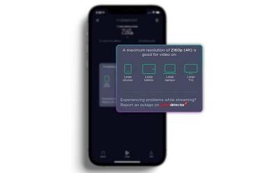 Speedtest app video benchmark feature