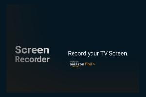 How to Record the Screen on Fire TV Stick