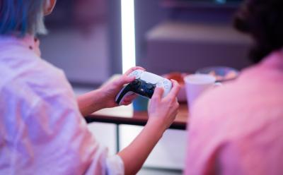 how set up family accounts ps5