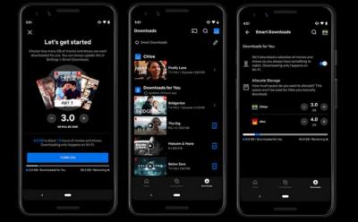 netflix auto download feature