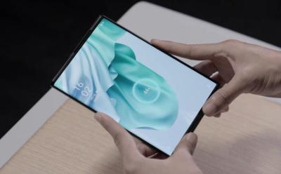 oppo x 2021 - wireless air charging tech demoed