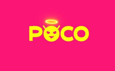 poco new logo and brand identity