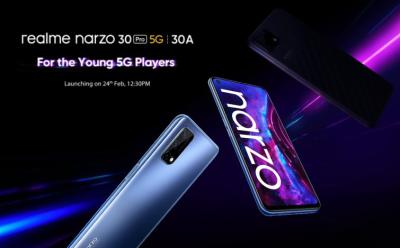 realme narzo 30 pro launch date