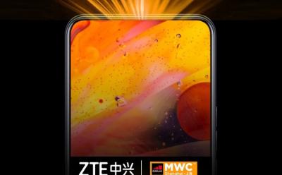 zte second-gen in-display selfie camera