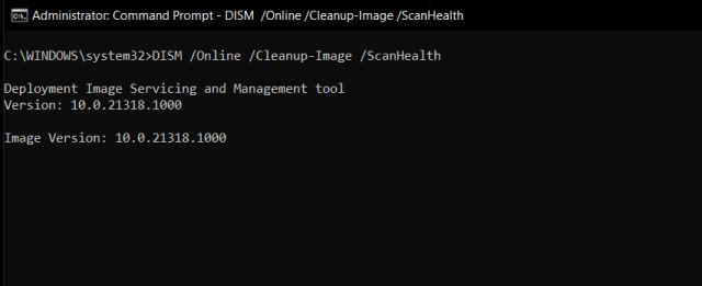 Command Image Microsoft What is DISM Tool on Windows 10 and How to Use It | Beebom
