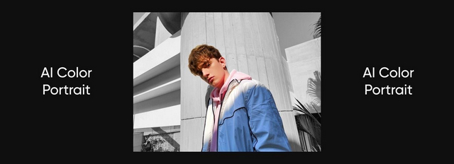 AI color portrait realme