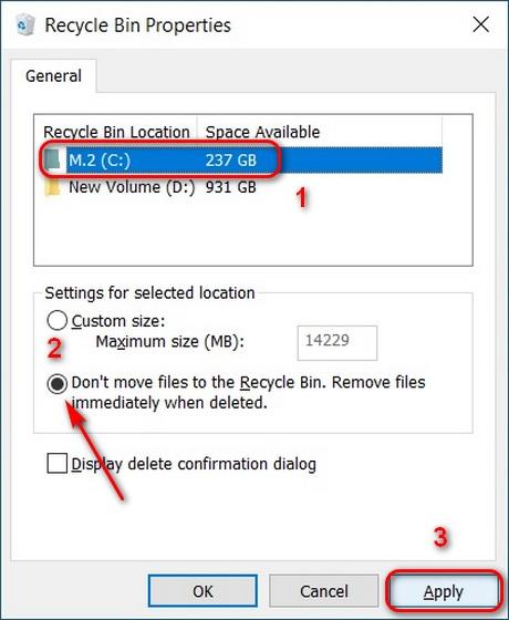 How to Automatically Empty Recycle Bin in Windows 10 | Beebom