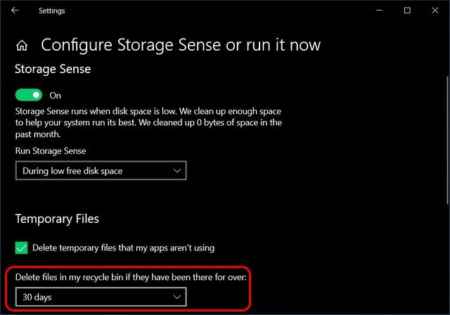 How to Automatically Empty Recycle Bin in Windows 10 | Beebom