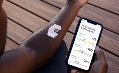 Gatorade Gx sweat patch sweat test