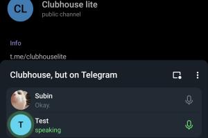How to Create Voice Chats in Telegram Channels