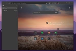 How to Hide Title Bar in Vertical Tabs Mode on Microsoft Edge
