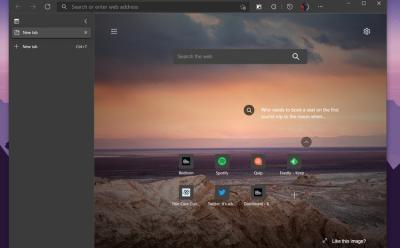 How to Hide Title Bar for Vertical Tabs on Microsoft Edge