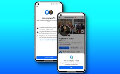 How to Lock Facebook Profile