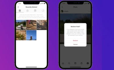 How to Restore Deleted Posts on Instagram
