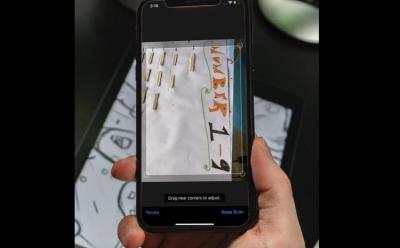How to Scan Directly to iCloud Drive on iPhone and iPad