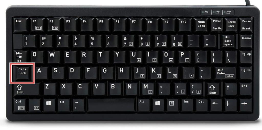 How to Enable Caps Lock Key on a Chromebook | Beebom