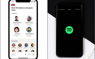 LinkedIn and Spotify working on clubhouse like feature